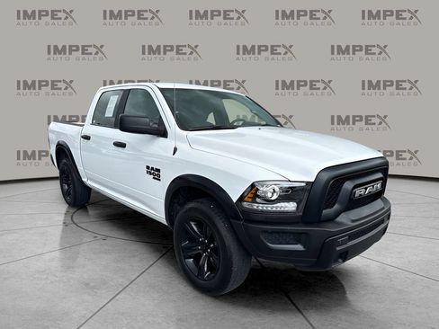 Used 2024 RAM 1500 Classic Warlock AWD/4WD image 5