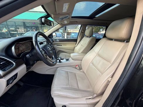 Used 2015 Jeep Grand Cherokee Limited w/ Luxury Group II AWD/4WD image 21