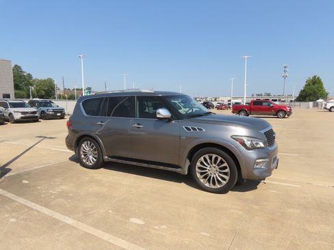 Used 2015 INFINITI QX80 2WD w/ Deluxe Technology Package image 7
