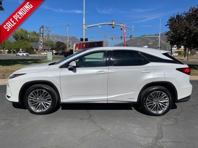 Used 2022 Lexus RX 450h AWD w/ Luxury Package