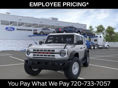 New 2026 Ford Bronco Heritage Edition AWD/4WD image 2