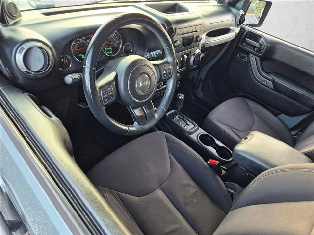 Used 2014 Jeep Wrangler Unlimited Sport w/ Quick Order Package 24S AWD/4WD image 10