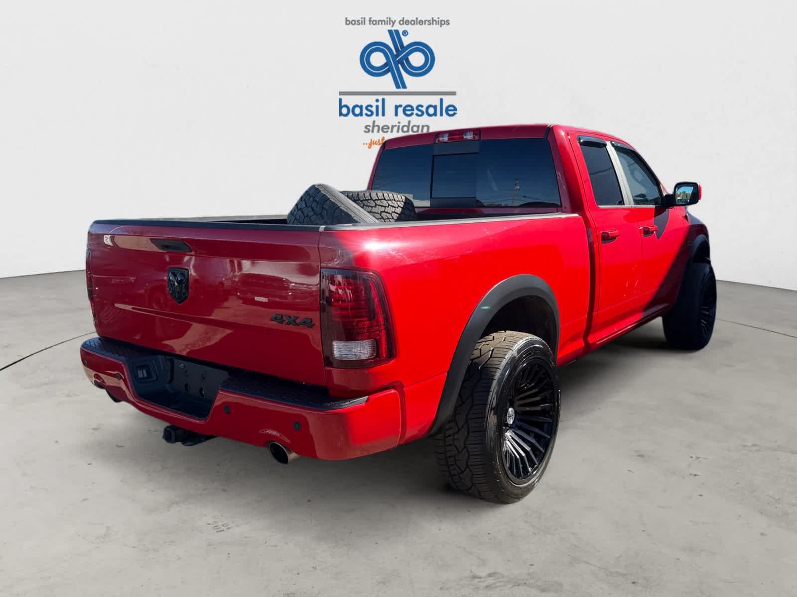 Used 2019 RAM 1500 Warlock AWD/4WD image 7