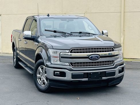 Used 2020 Ford F150 Lariat w/ Equipment Group 502A Luxury image 1