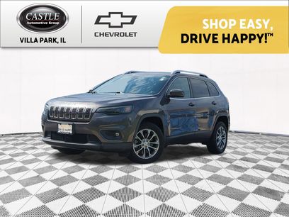 Used 2021 Jeep Cherokee Latitude Plus