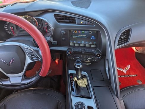 Used 2019 Chevrolet Corvette Stingray Convertible w/ 3LT Preferred Equipment Group image 16