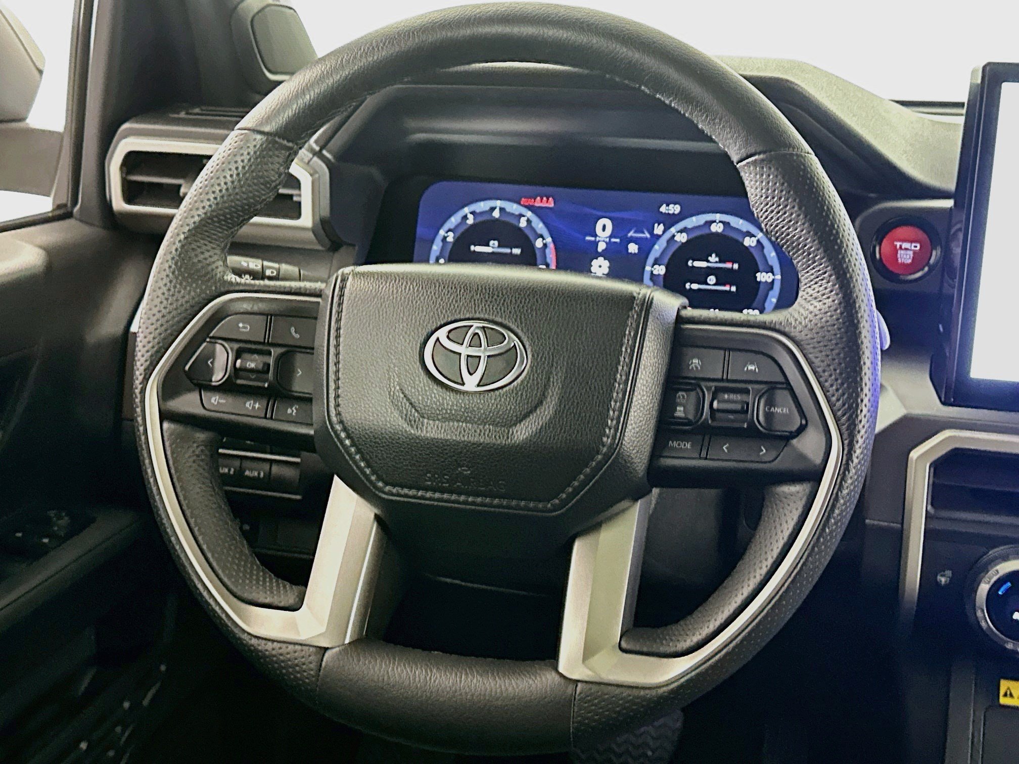 Used 2024 Toyota Tacoma TRD Off-Road w/ TRD Off Road Premium Package AWD/4WD image 8
