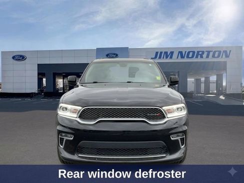 Used 2022 Dodge Durango SXT w/ Anodized Platinum Package AWD/4WD image 12