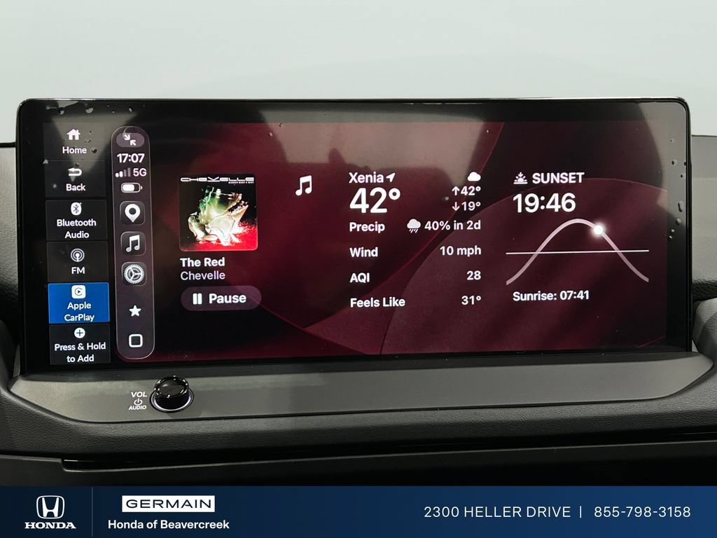 New 2026 Honda Accord Sport image 16