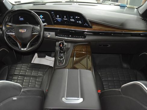 Used 2024 Cadillac Escalade Sport Platinum w/ Heavy-Duty Trailer Package AWD/4WD image 33