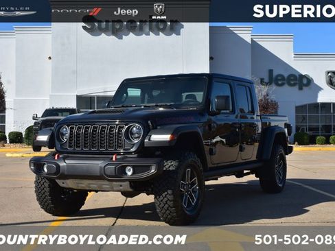 New 2026 Jeep Gladiator Mojave image 1