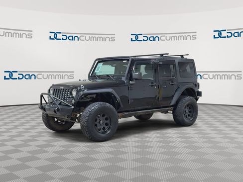 Used 2016 Jeep Wrangler Unlimited Sport w/ Quick Order Package 24S AWD/4WD image 4