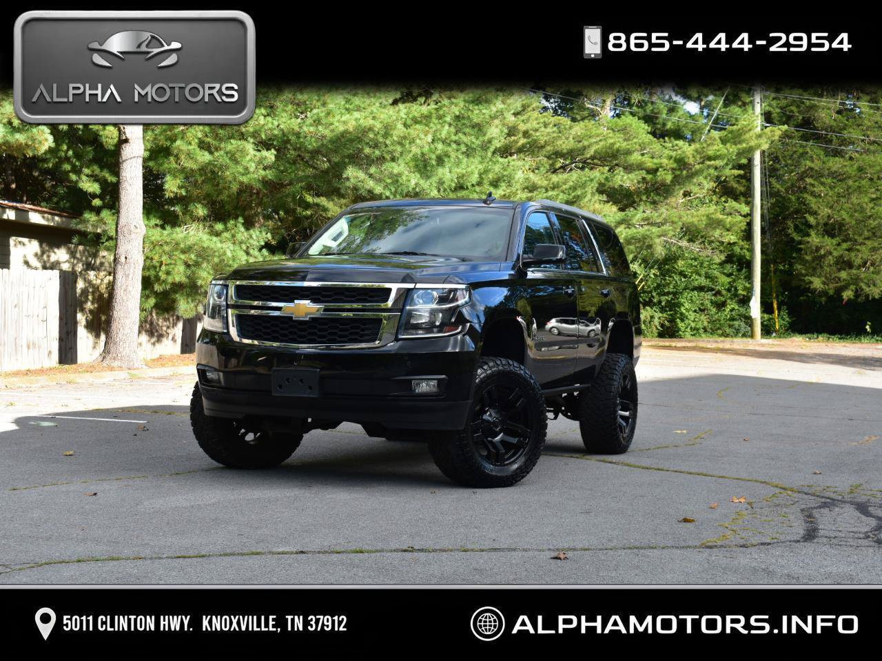 Used 2016 Chevrolet Tahoe LT w/ Luxury Package AWD/4WD image 1
