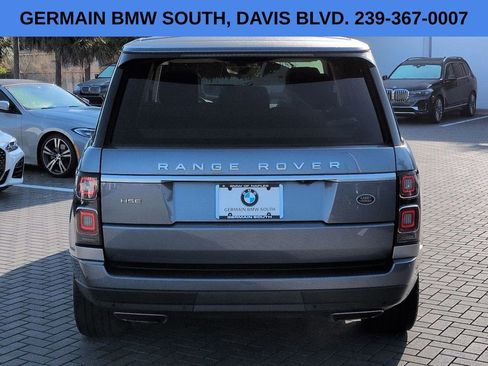 Used 2019 Land Rover Range Rover HSE AWD/4WD image 6