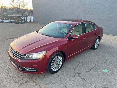 Used 2016 Volkswagen Passat 1.8T SE w/ Lighting Package (P06)