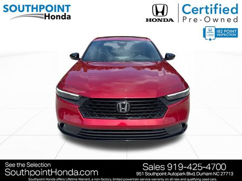 Used 2023 Honda Accord Sport image 2