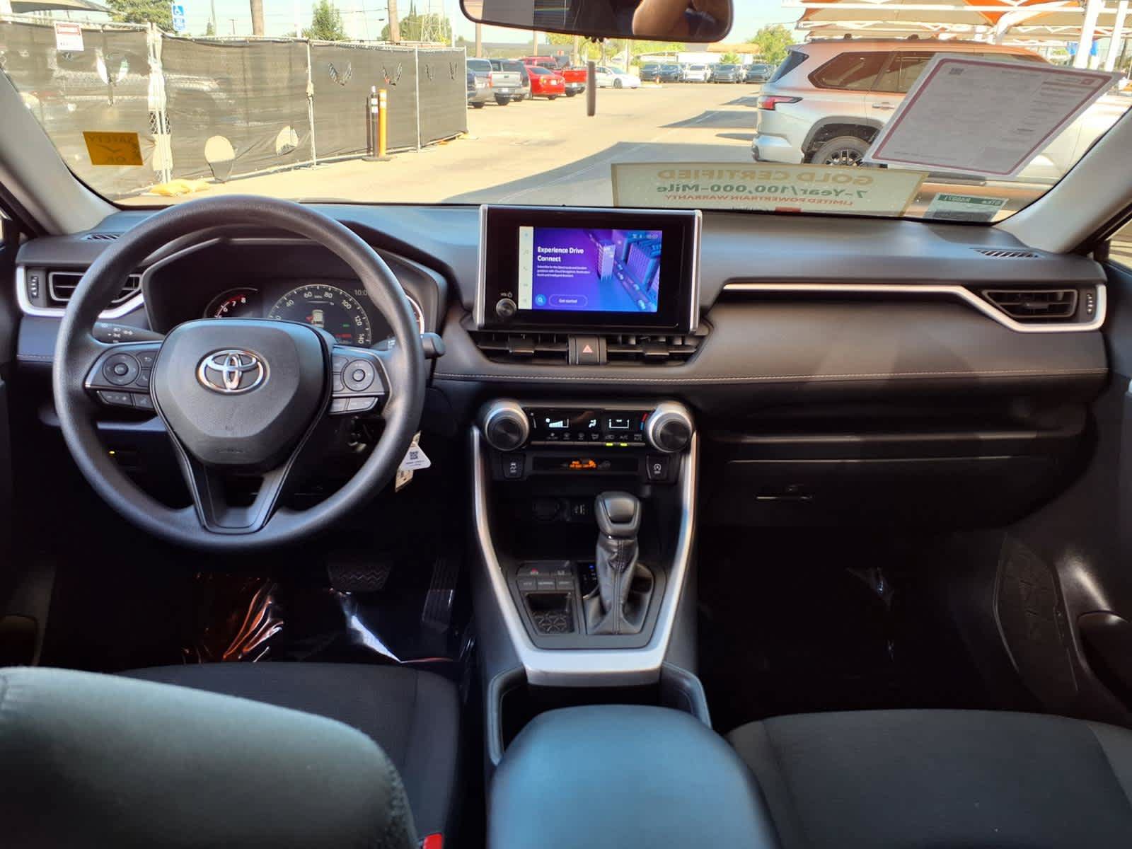 Certified 2025 Toyota RAV4 LE FWD image 13