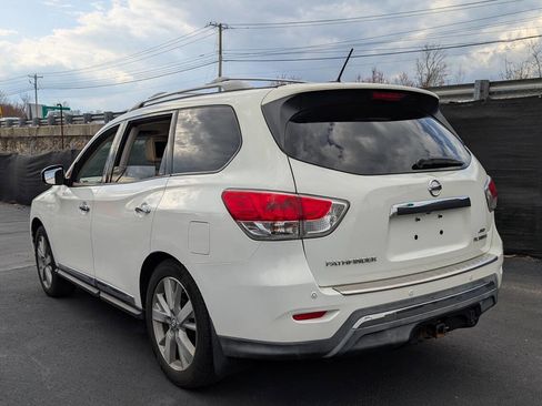 Used 2014 Nissan Pathfinder Platinum w/ Platinum Premium Package image 4