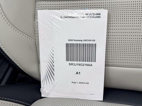 New 2025 Ford Mustang GT Premium image 34