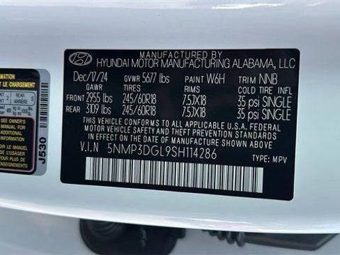 Used 2025 Hyundai Santa Fe XRT AWD/4WD image 33