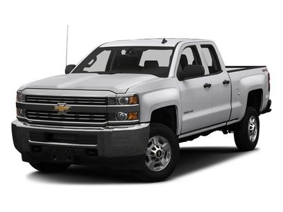 Used 2016 Chevrolet Silverado 2500 W/T w/ WT Convenience Package