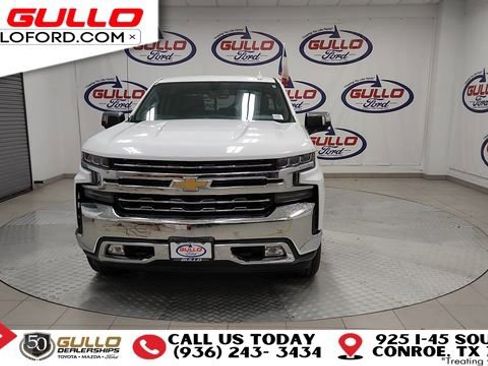 Used 2021 Chevrolet Silverado 1500 LTZ image 3