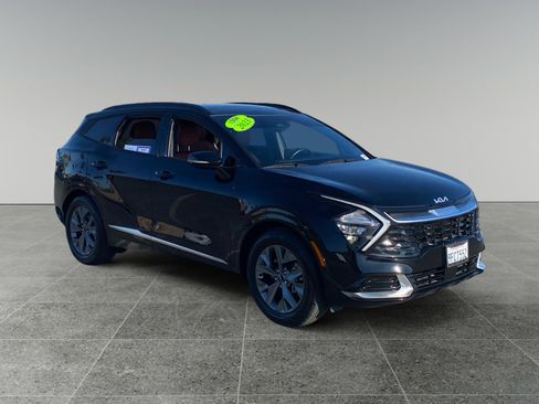 Used 2023 Kia Sportage SX image 7