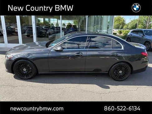 Used 2022 Mercedes-Benz C 300 4MATIC Sedan image 4