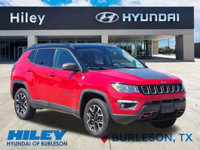 Used 2021 Jeep Compass Trailhawk