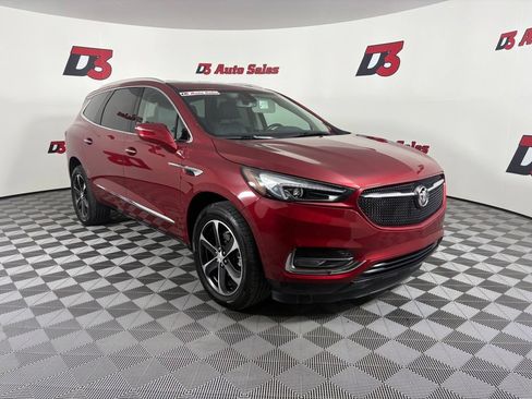Used 2021 Buick Enclave Essence w/ Sport Touring Edition FWD image 10
