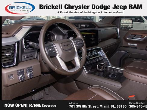 Used 2023 GMC Sierra 1500 Denali w/ Denali Reserve Package AWD/4WD image 15