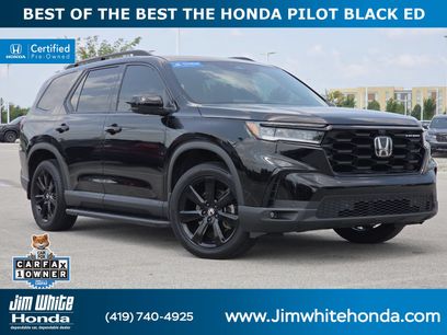 Certified 2025 Honda Pilot Black Edition