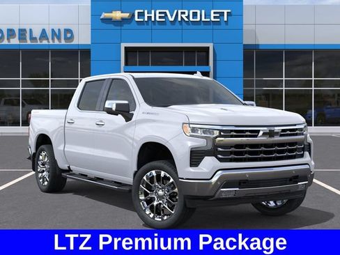 New 2026 Chevrolet Silverado 1500 LTZ w/ LTZ Premium Package AWD/4WD image 8