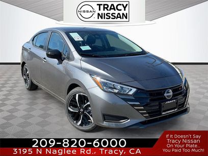 New 2025 Nissan Versa SR