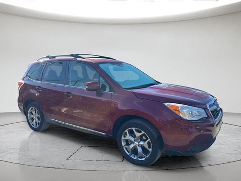 Used 2016 Subaru Forester 2.5i Touring w/ Eyesight & Navigation System AWD/4WD image 2
