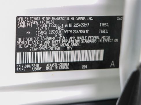 Used 2024 Toyota RAV4 XLE w/ Convenience Package FWD image 34