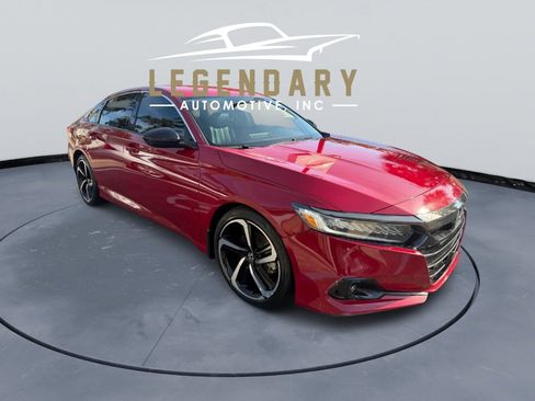 Used 2021 Honda Accord Sport Special Edition image 2