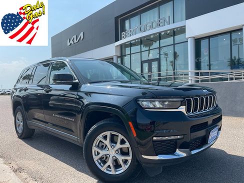 Used 2023 Jeep Grand Cherokee L Limited AWD/4WD image 1