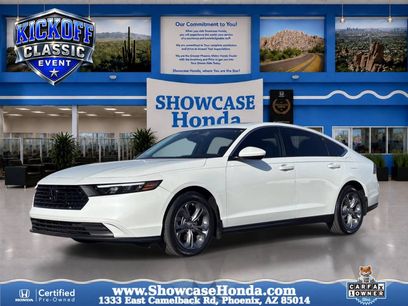 Certified 2024 Honda Accord EX