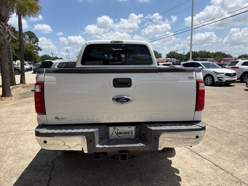 Used 2014 Ford F250 Lariat w/ Lariat Ultimate Package AWD/4WD image 6