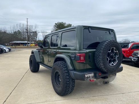 Used 2020 Jeep Wrangler Unlimited Rubicon w/ Quick Order Package 28Y Recon image 6