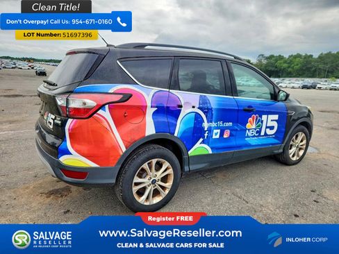 Used 2018 Ford Escape SE FWD image 4
