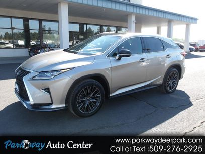 Used 2017 Lexus RX 450h F Sport w/ Accessory Package
