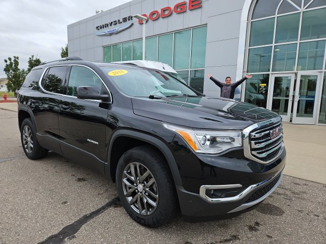 Used 2018 GMC Acadia SLT AWD/4WD image 3