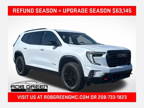 New 2026 GMC Acadia AT4 w/ Super Cruise Package AWD/4WD image 1