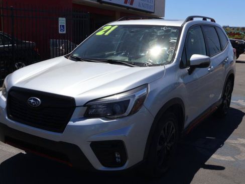 Used 2021 Subaru Forester Sport w/ Popular Package #2 AWD/4WD image 3
