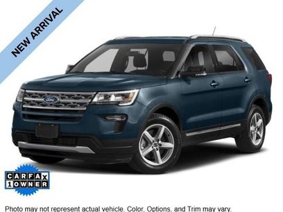 Used 2018 Ford Explorer XLT w/ Equipment Group 202A