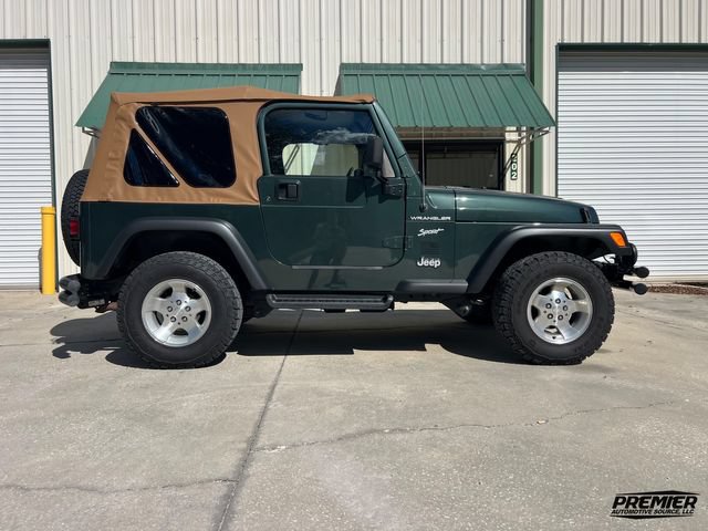 Used 2002 Jeep Wrangler Sport AWD/4WD image 6