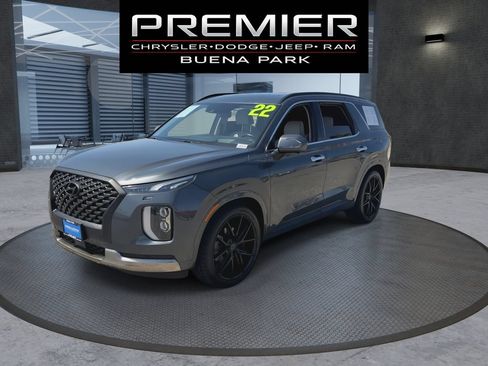 Used 2022 Hyundai Palisade Calligraphy w/ Winter Package FWD image 5