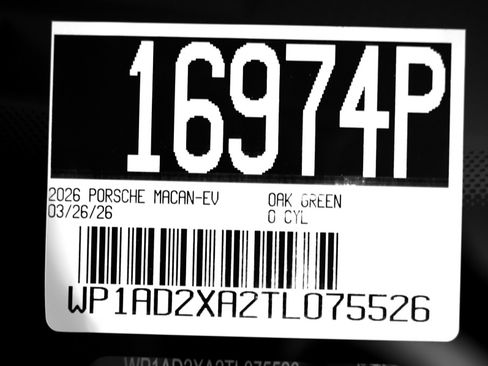 New 2026 Porsche Macan Electric image 28